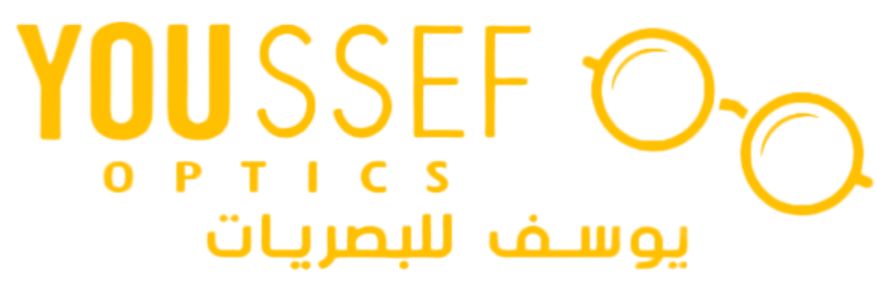 يوسف للبصريات - شعار الشركة